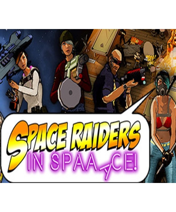 Space Raiders in Space Steam Key GLOBAL